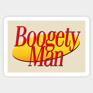 Boogetyman! Sticker